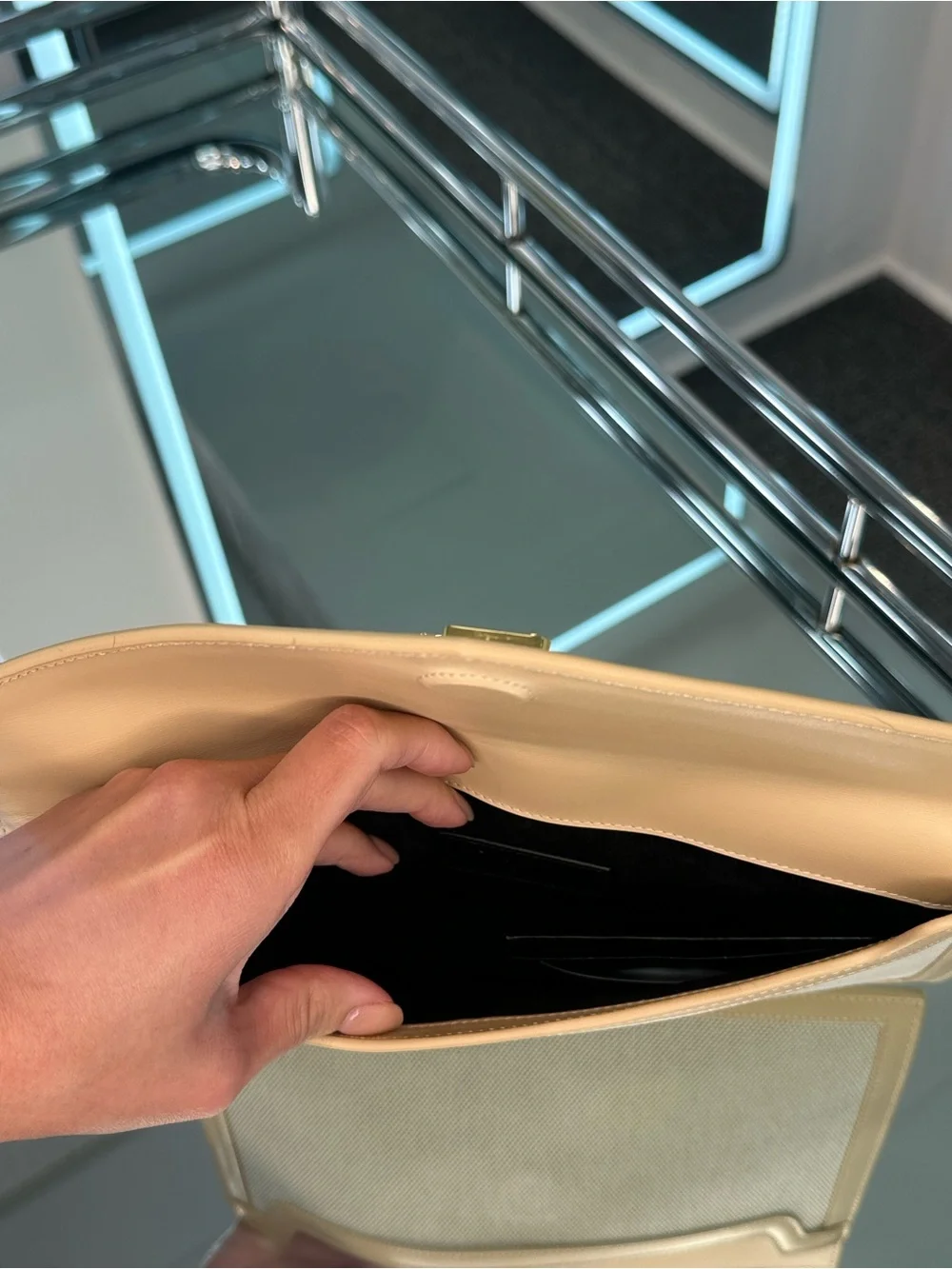 Saint Laurent Uptown Pouch